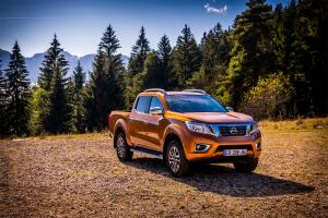 Nissan Navara Double Cab 2017 года